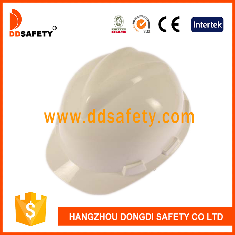 White safety helmet-DVH442